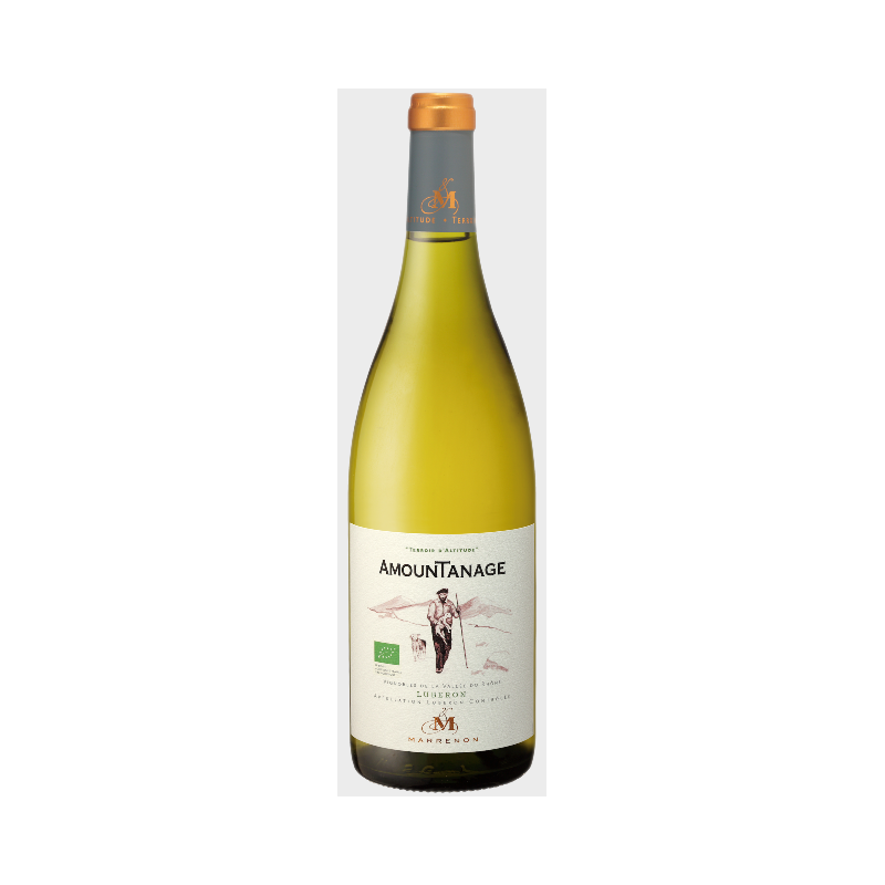Vin blanc AOC Luberon Amountanage 75cl
