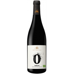 Vin Rouge AOC Luberon rouge sans soufre ajouté 0" 75cl"