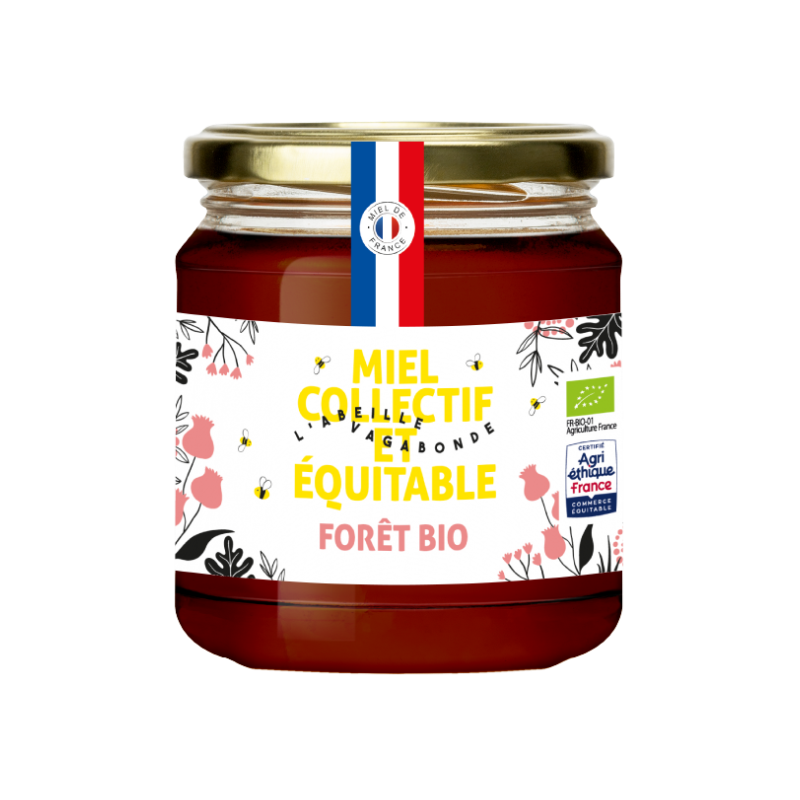 Miel de forêt de France 375g