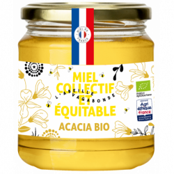 Miel d'acacia de France 375g