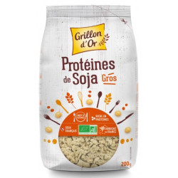 Protéines de soja gros 200g