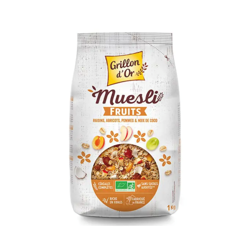 Muesli fruits, 1kg