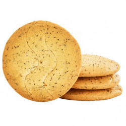 Biscuit orange pavot 3kg