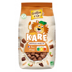 Karé fourré chocolat...