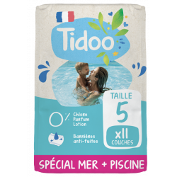 Tidoo Nature Swim & Play T5/L 12-18kg, paquet de 11 culottes