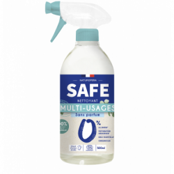 Spray multi-usage nettoyant brillance sans parfum 500ml