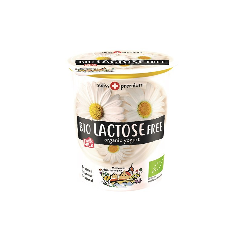 Yaourt nature sans lactose 200g