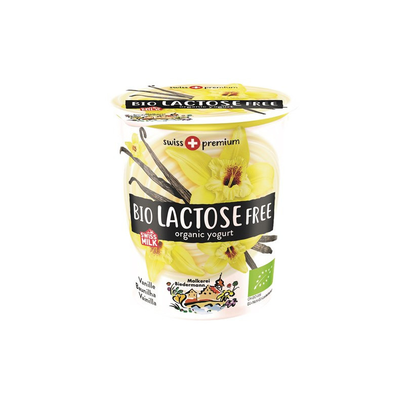 Yaourt vanille sans lactose 200g