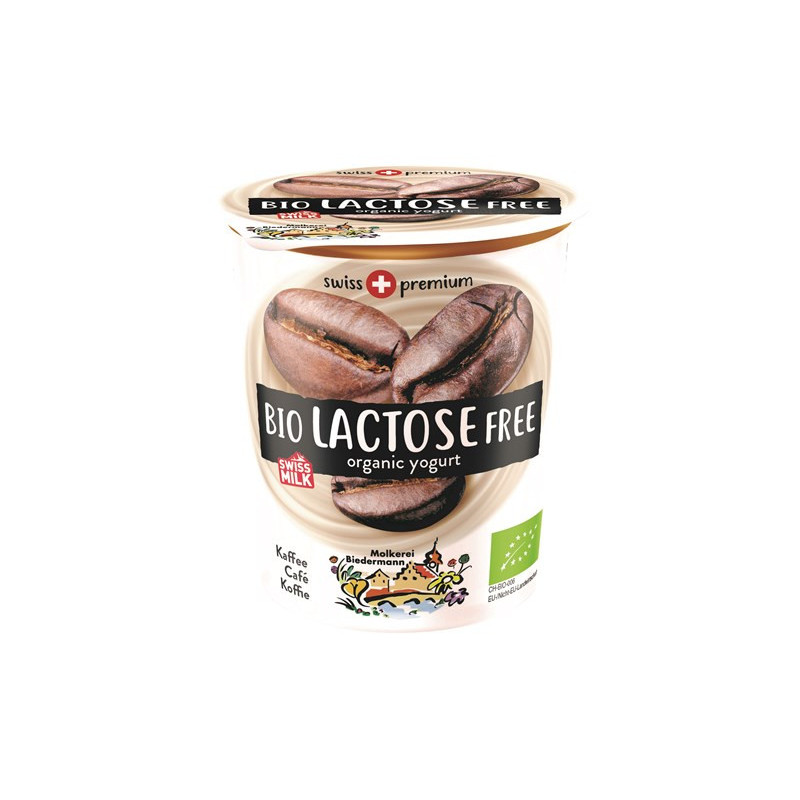 Yaourt café sans lactose 200g