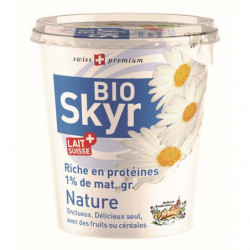 Skyr, yaourt  nature (riche...