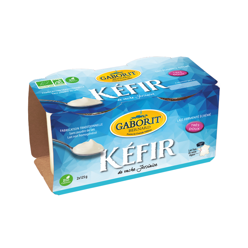 Kéfir nature 2x125g