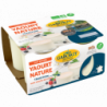 Yaourt nature au lait entier 4x125g