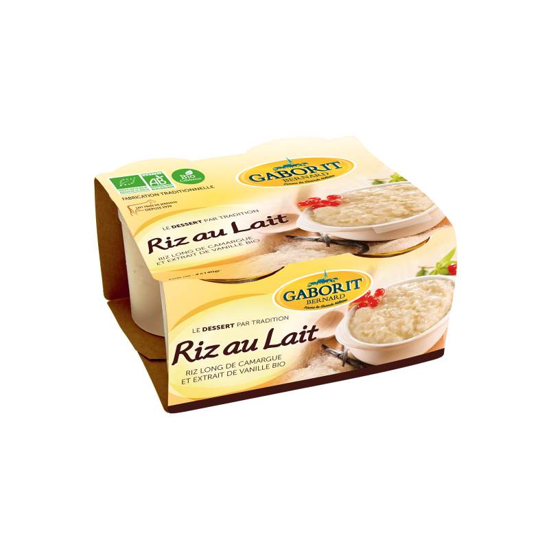 Riz au lait Tradition" 4x140g"