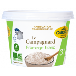 Fromage blanc campagnard 3%...