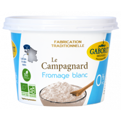 Fromage blanc campagnard 0%...