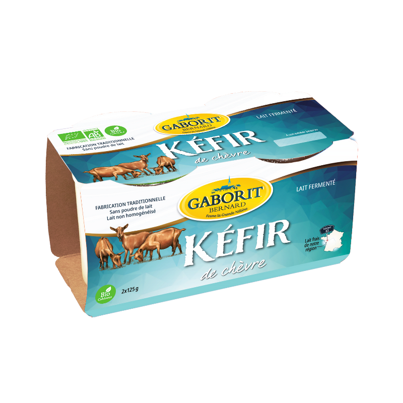 Kéfir de chèvre 2x125g