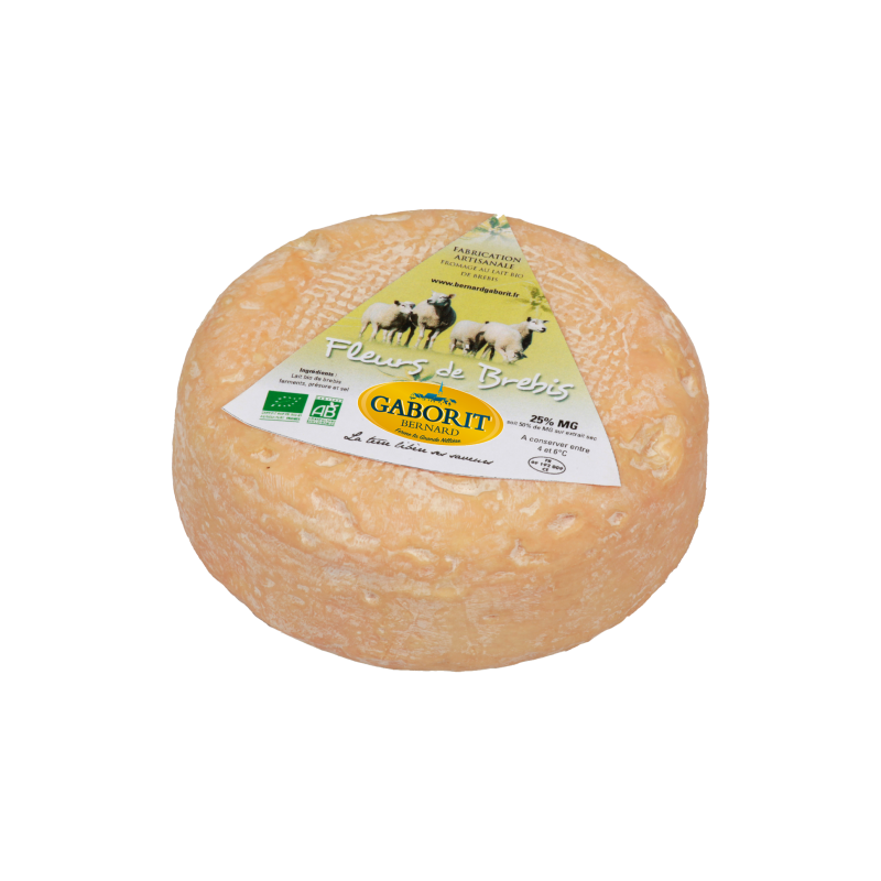 Fleurs de brebis 25%MG au lait pasteurisé portion 220g