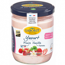 Yaourt brassé fraise...