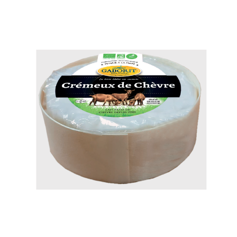 Crémeux de chèvre au lait pasteurisé 170g