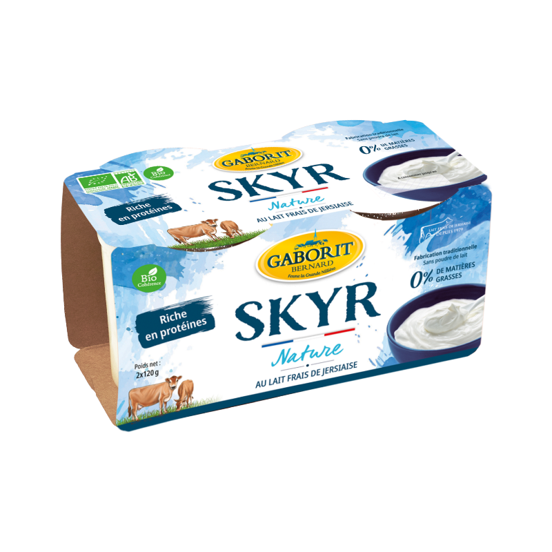 Skyr nature 2x120g