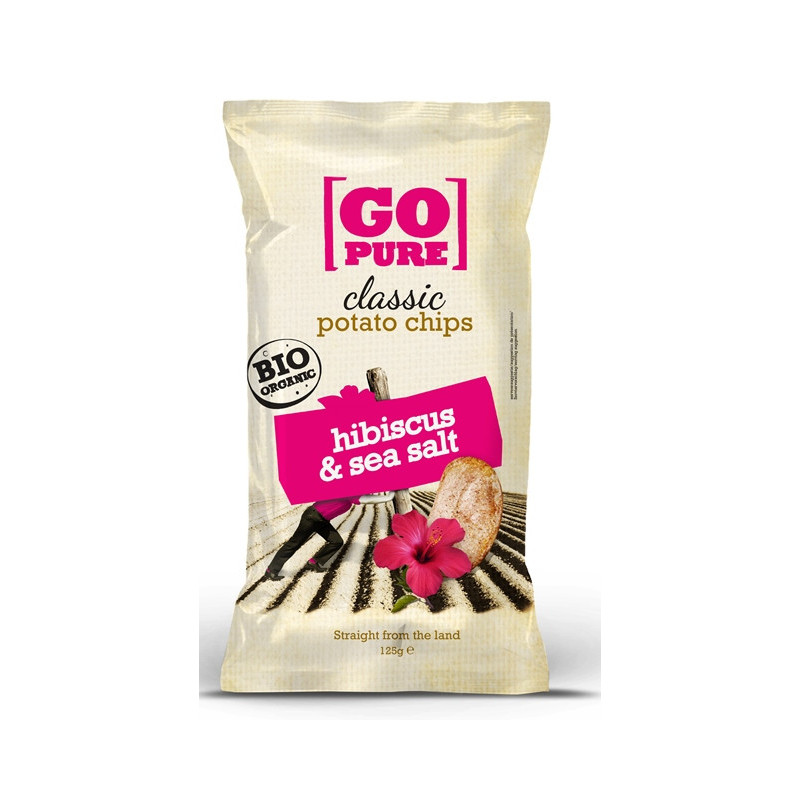 Chips hibiscus, huile de tournesol, 125g