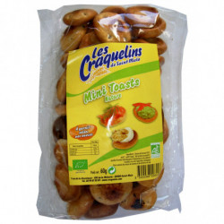 Craquelins, mini toasts,...