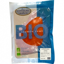 Saumon fumé Ecosse/Irlande...