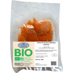 Saumon fumé chutes...