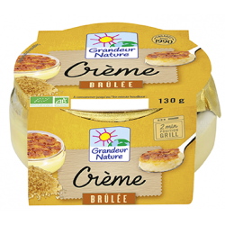 Crème brûlée 130g