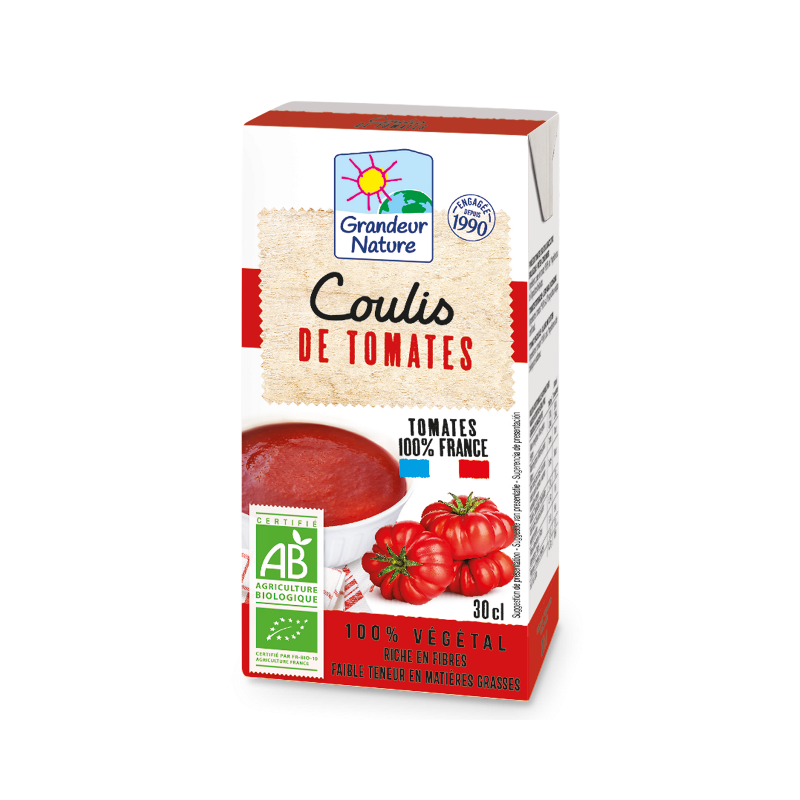 Coulis de tomates 30cl