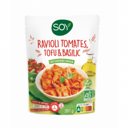 Ravioli tomate tofu &...