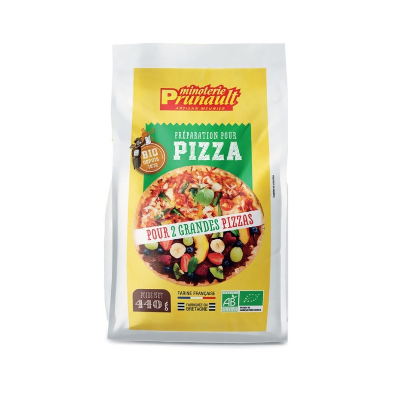 Préparation pour pizza 440g