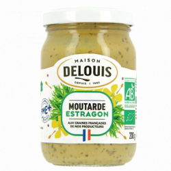 Moutarde à l'estragon aux...
