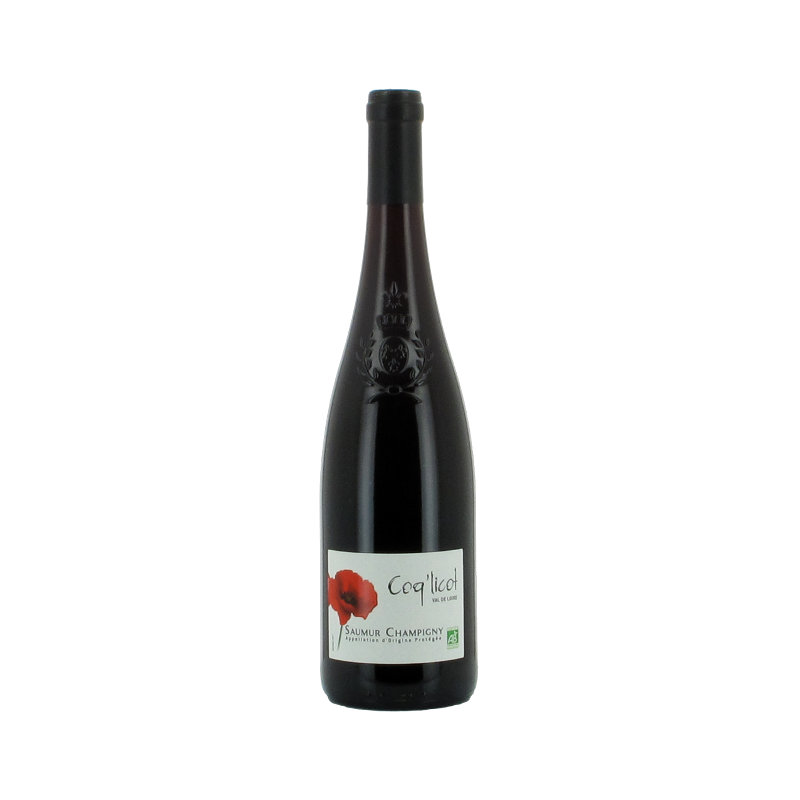 Vin rouge AOC Saumur-Champigny 75cl