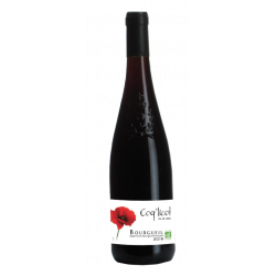 Vin rouge AOC Bourgueil 75cl
