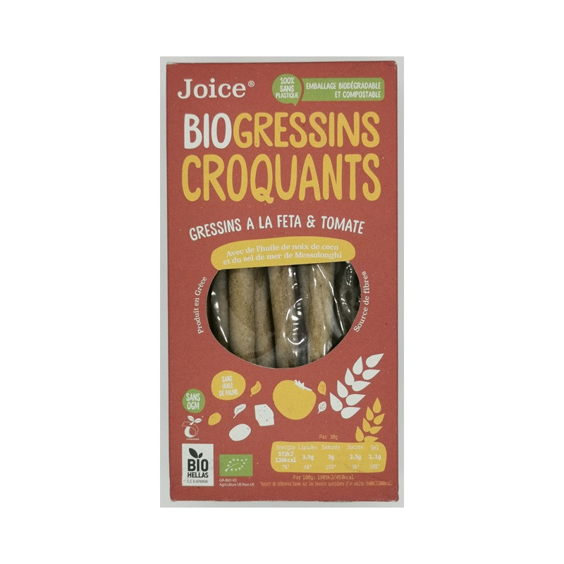 Gressin à la féta et tomate 120g