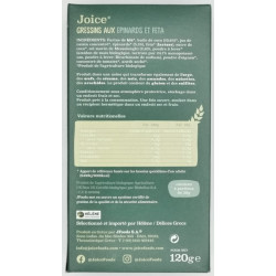 Gressin aux épinards et féta 120g