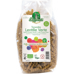 Pâte torsade aux  lentilles...