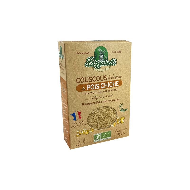 Couscous de pois chiche France 400g