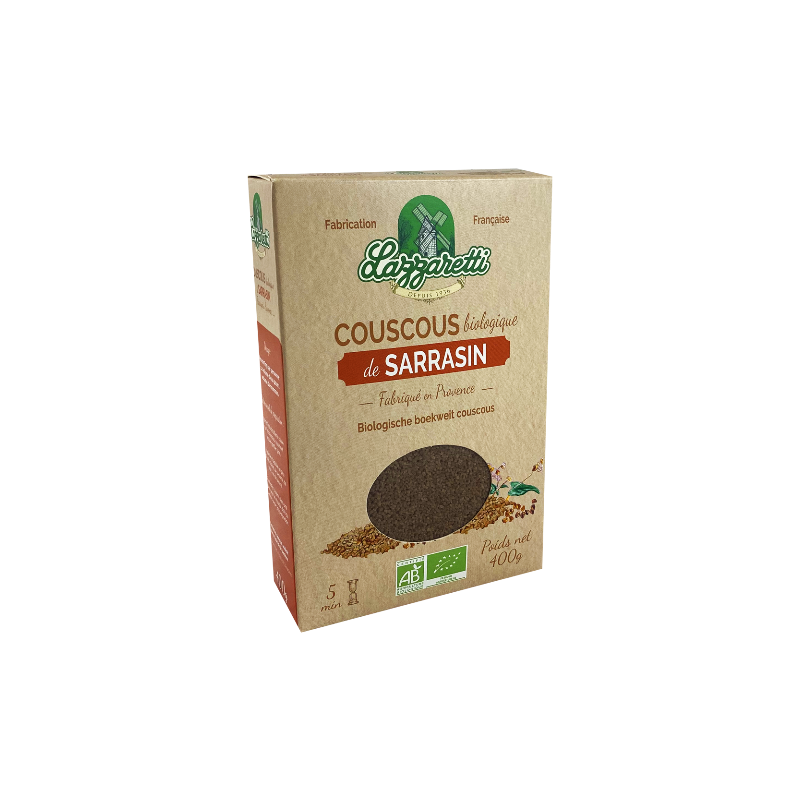 Couscous de sarrasin 400g