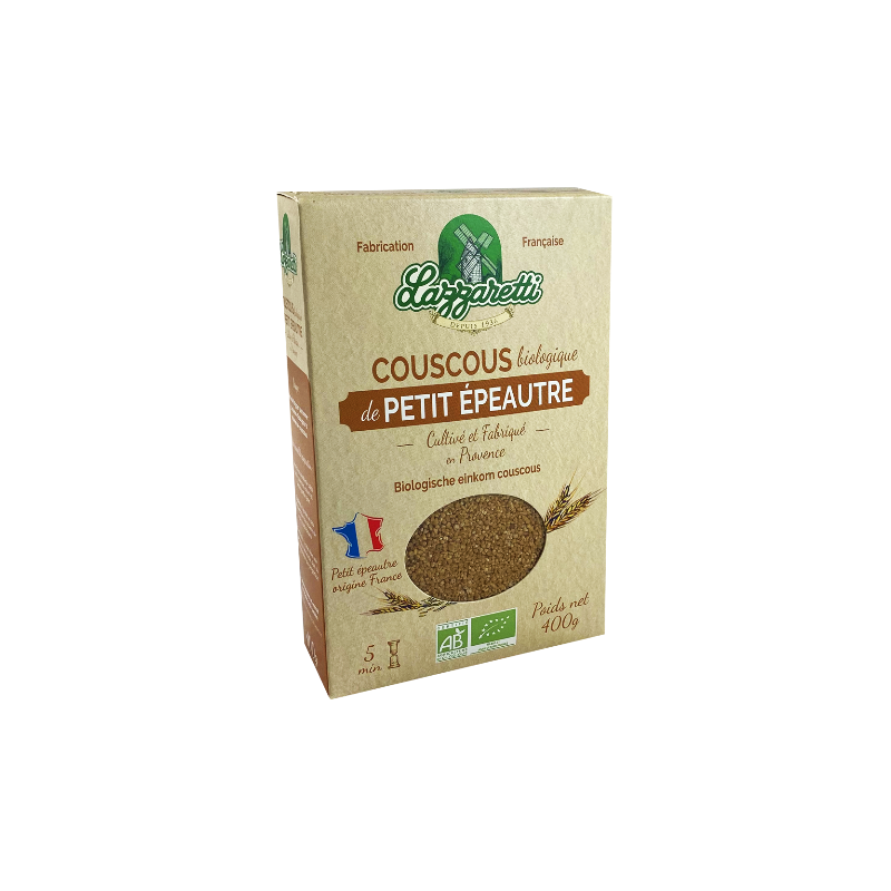 Couscous de petit épeautre France, Provence, 400g