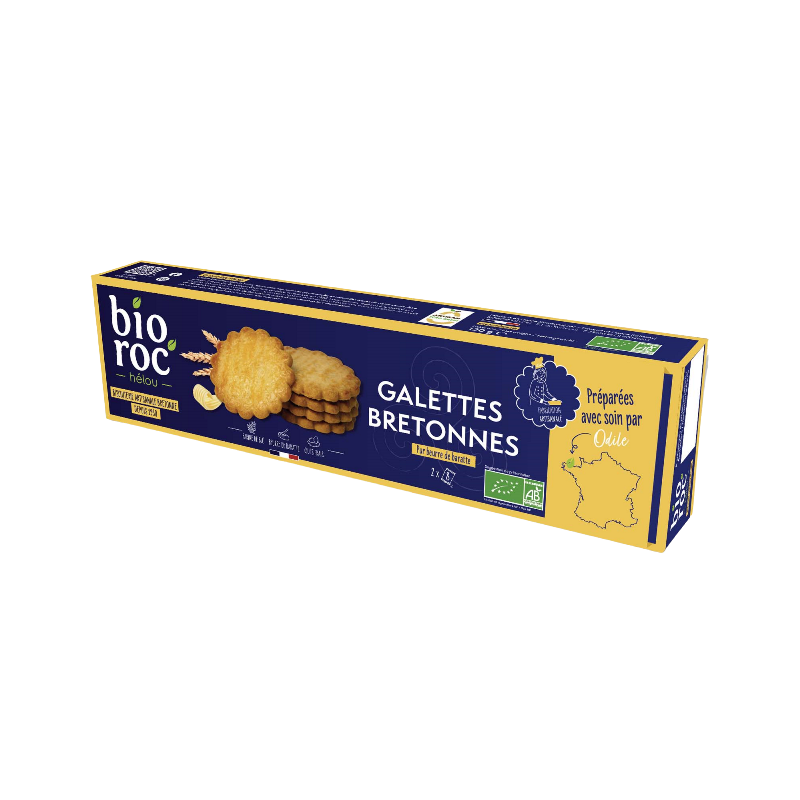 Galettes bretonnes (x16) 120g