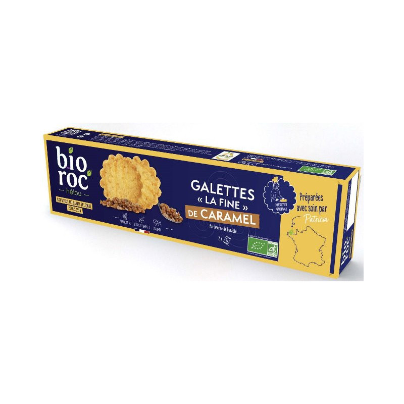 Galettes fines de caramel 120g