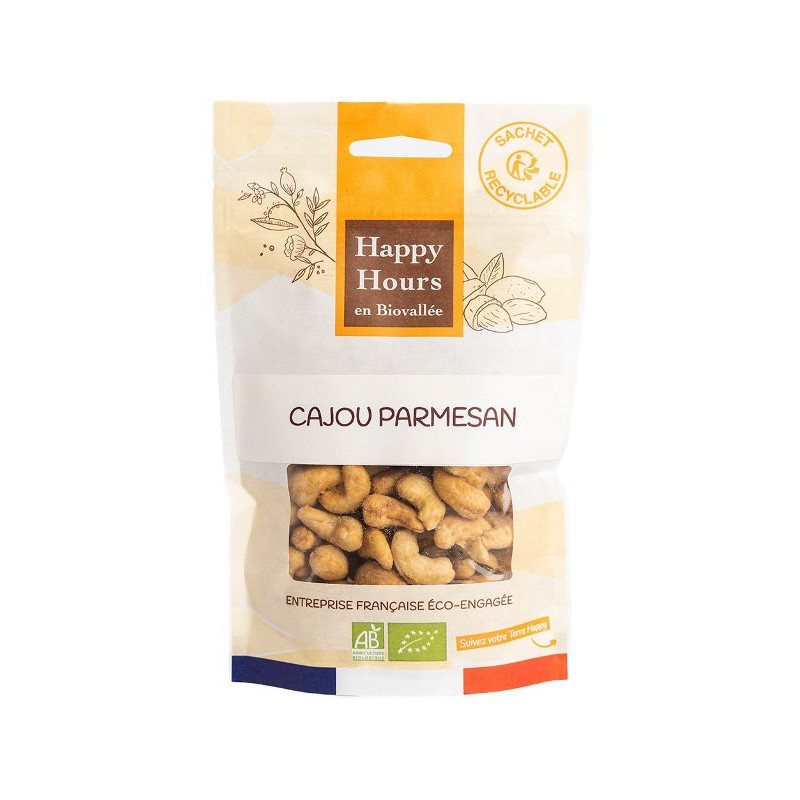 Noix de cajou parmesan 115g