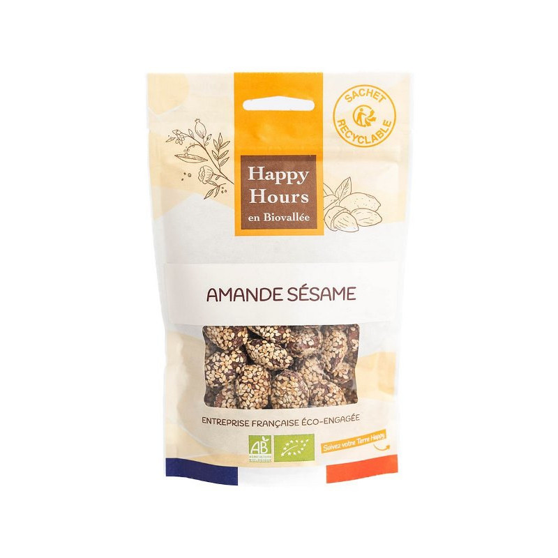 Mélange amande sésame et miel 115g