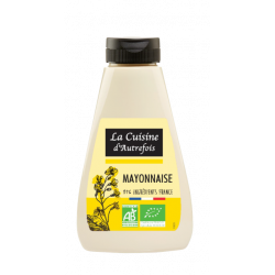 Mayonnaise nature 315g, 91%...