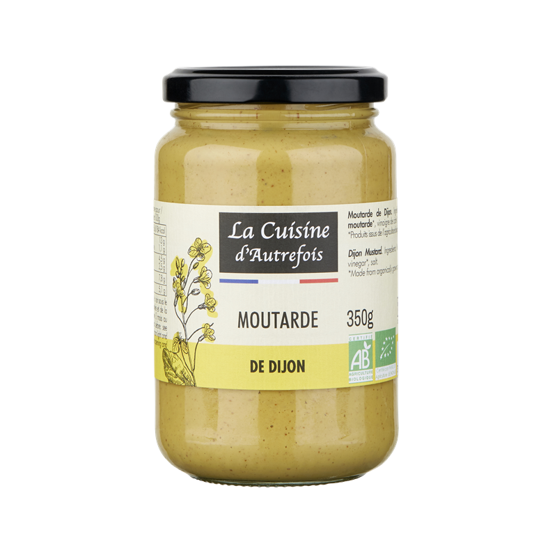 Moutarde de Dijon 350g