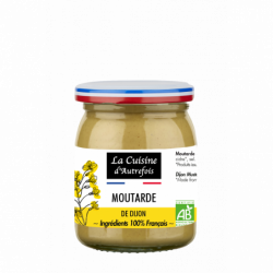 Moutarde de Dijon 100%...