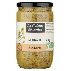 Moutarde à l'ancienne 700g