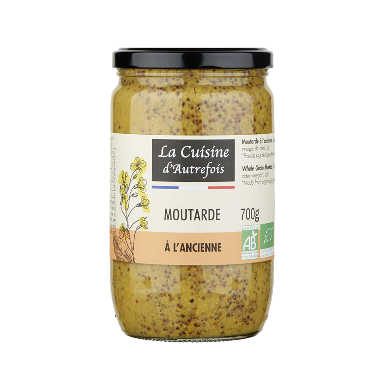 Moutarde à l'ancienne 700g